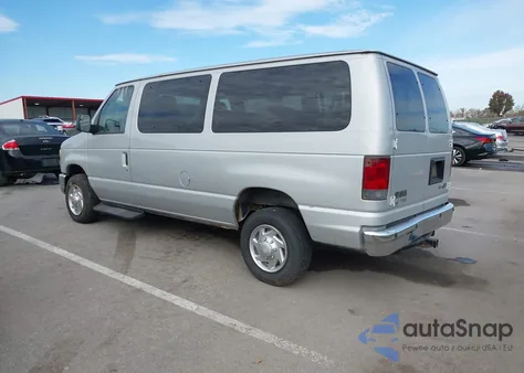 2010 Ford E-350 Super Duty Xl/Xlt from USA, damaged, VIN 1FBNE3BL3ADA77749